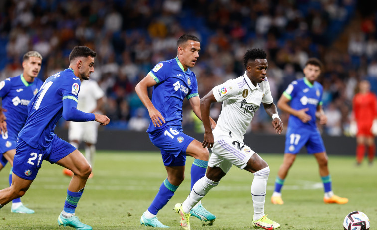 El Getafe denuncia al Real Madrid por alineación indebida