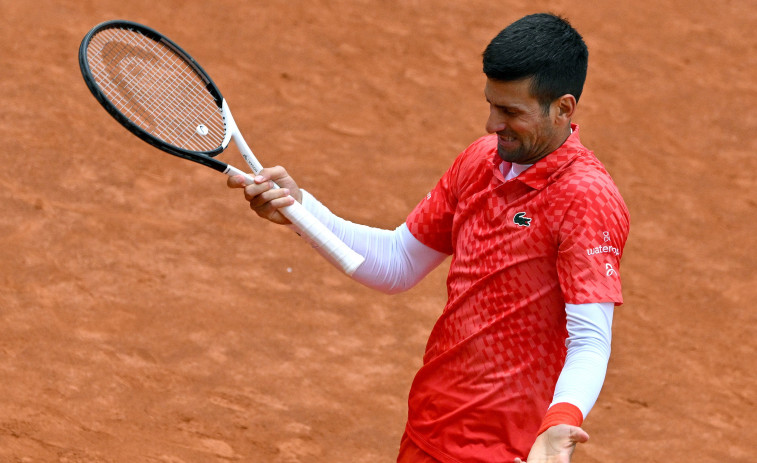 Djokovic cae eliminado en Roma ante Rune