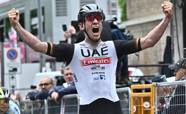 Ackermann gana en un esprint de 