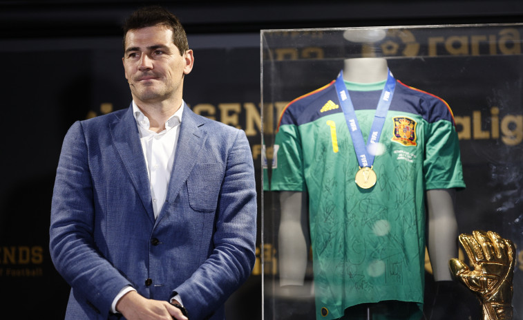Casillas: 