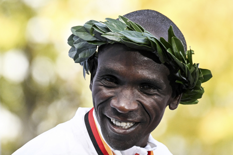 El atleta keniano Eliud Kipchoge gana el Princesa de Asturias de los Deportes 2023