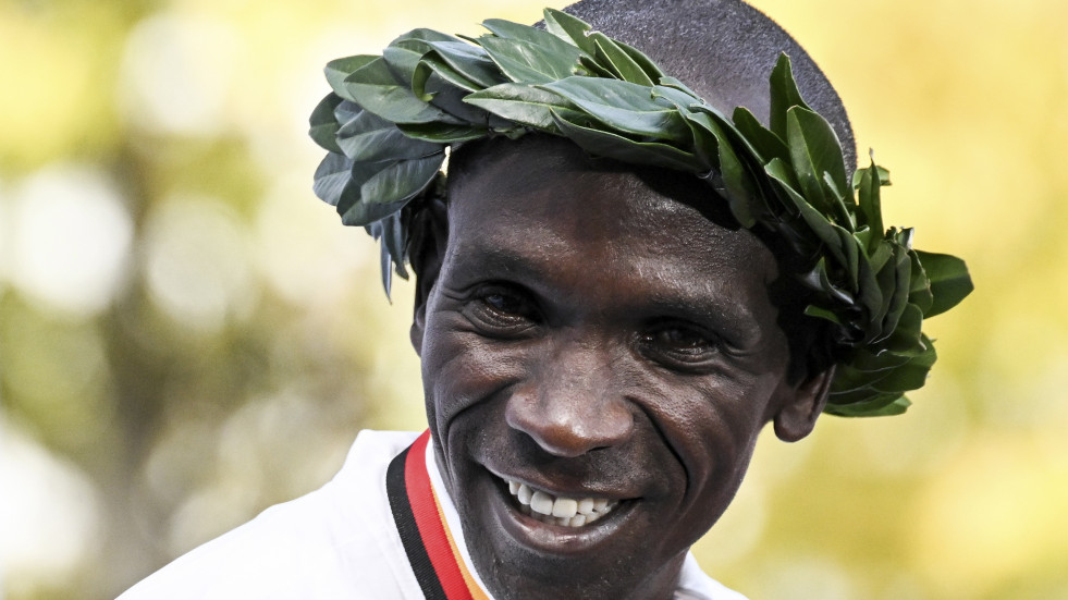 El atleta keniano Eliud Kipchoge gana el Princesa de Asturias de los Deportes 2023