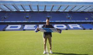 La irregularidad como visitante, el ‘debe’ de De la Barrera en el Depor