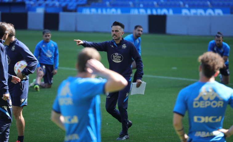 Transformación a la vista en la plantilla del Deportivo