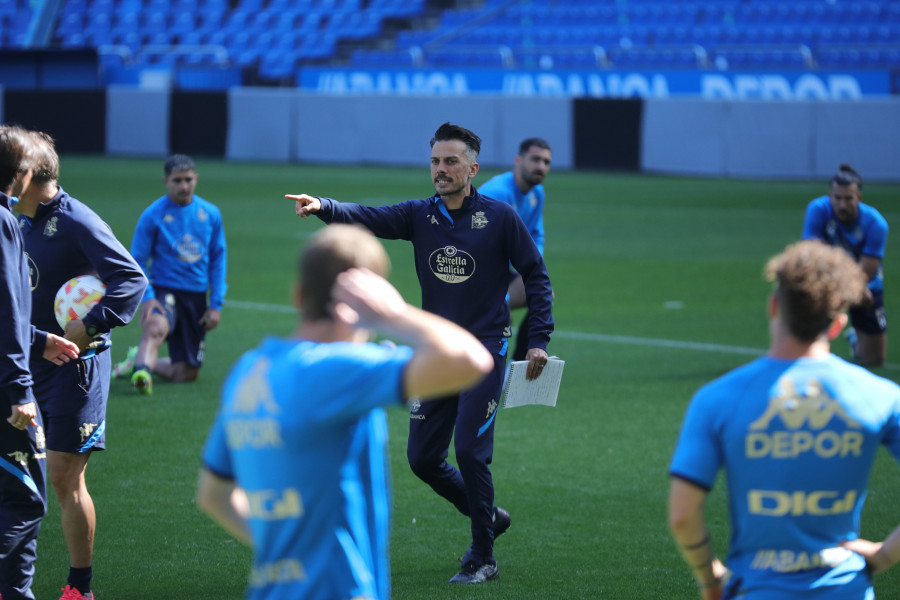 Transformación a la vista en la plantilla del Deportivo