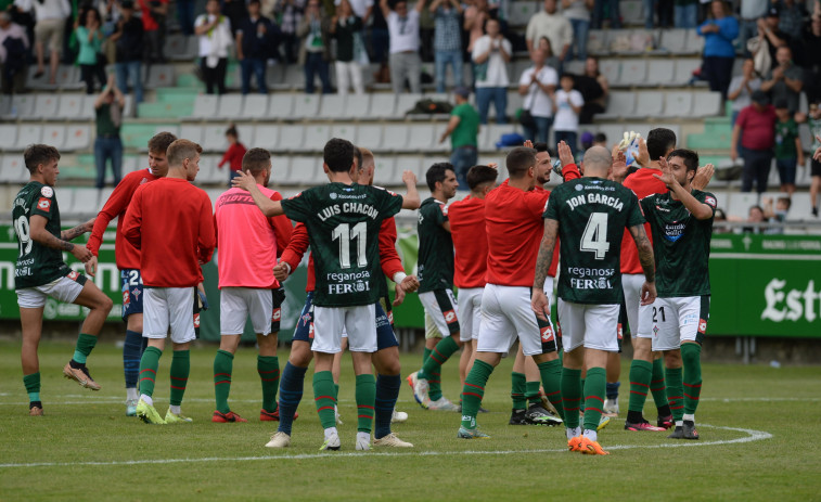 El Racing de Ferrol, más ilusión que presión