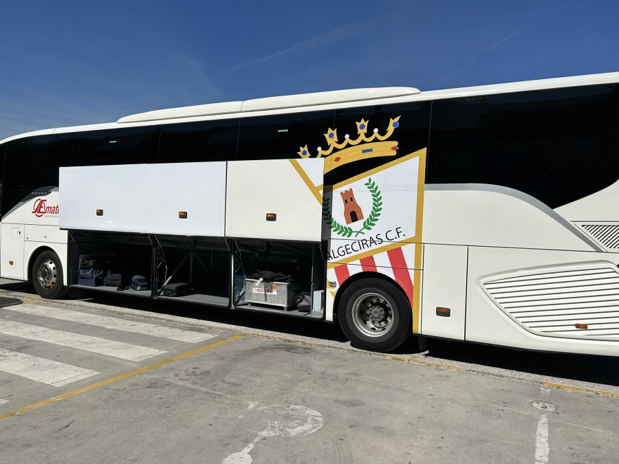 El Algeciras, una amenaza a domicilio para un estreno ganador de De la Barrera