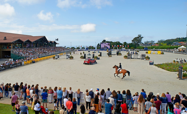 El CSI Coruña entra en el Longines Global Champions Tour