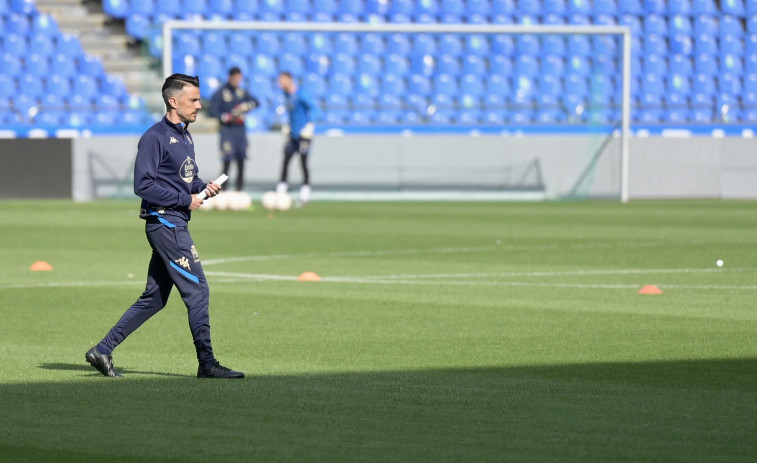 De la Barrera no da pistas sobre el once ante el Algeciras