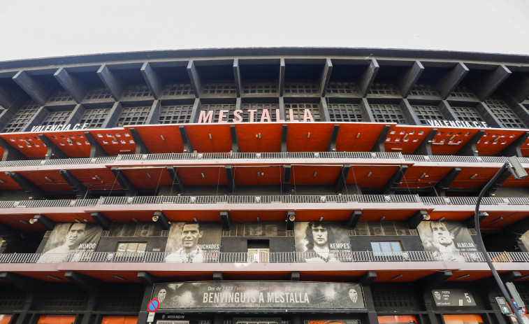 Mestalla, un siglo de historia