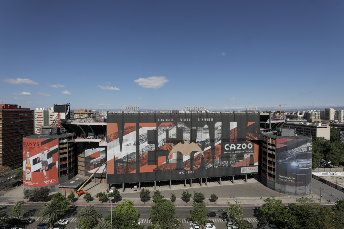 Estadio de Mestalla EFE
