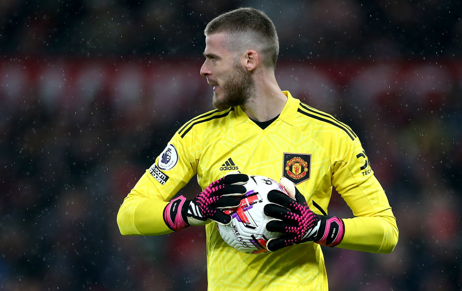 David de Gea gana el segundo Guante de Oro de su carrera