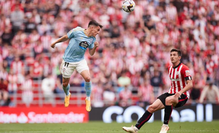 El Athletic vuelve a zona europea y le complica la vida al Celta
