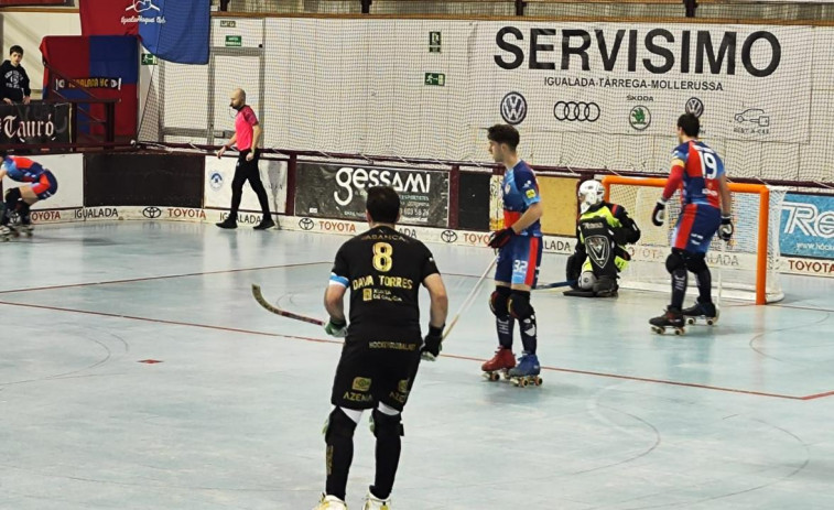 El Liceo sella en 16 minutos el billete a las semifinales