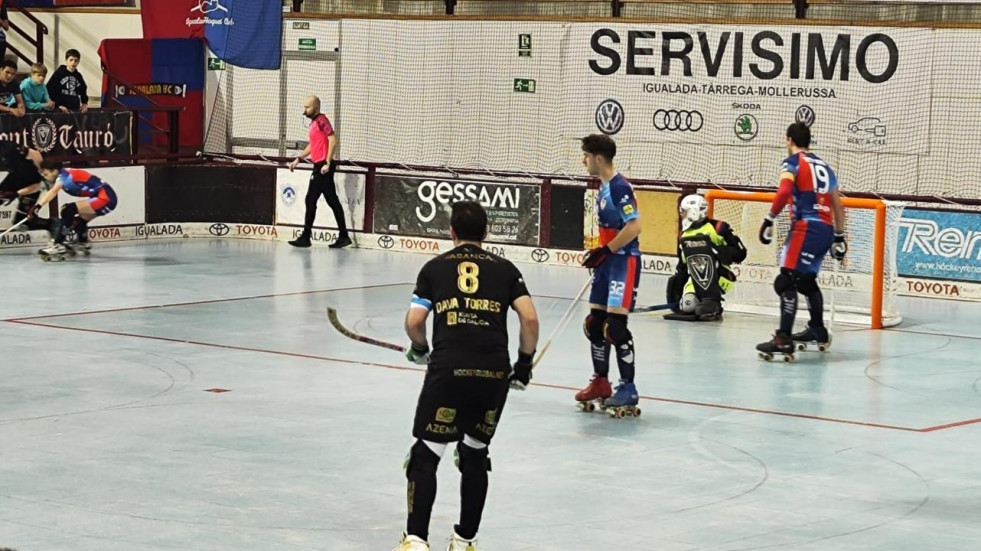 El Liceo sella en 16 minutos el billete a las semifinales