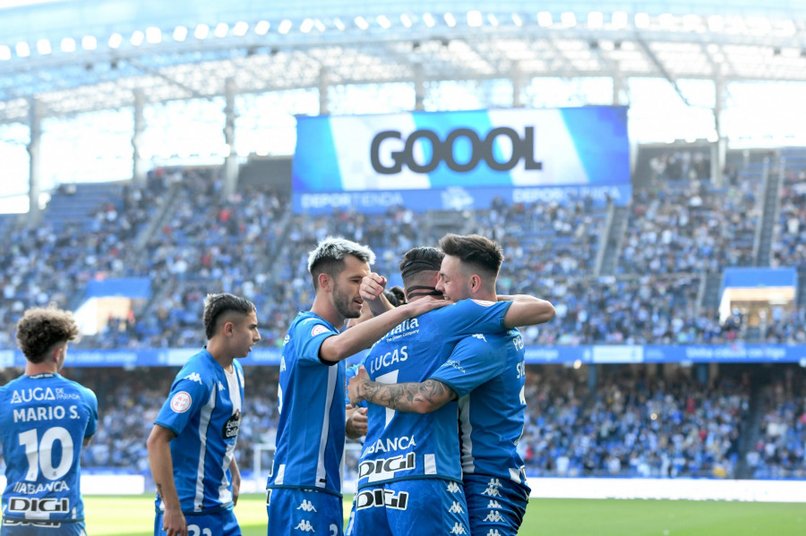 Riazor, el fortín de bronce