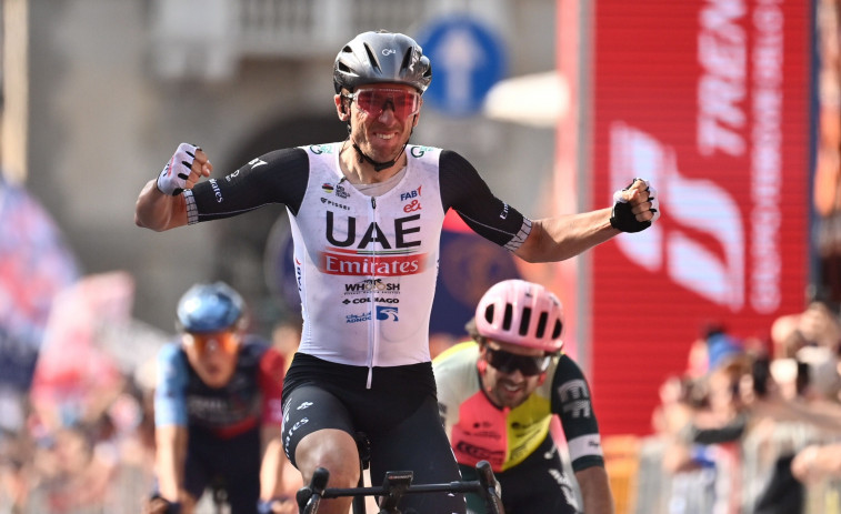 McNulty se impone a Healy al esprint en Bérgamo