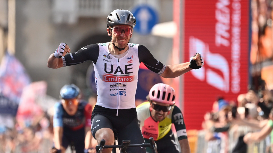 McNulty se impone a Healy al esprint en Bérgamo