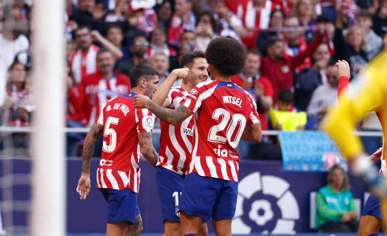 Saúl culmina la 'Champions' para el Atlético