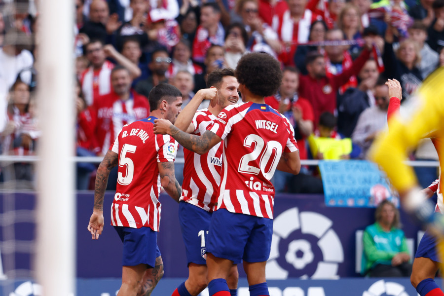 Saúl culmina la 'Champions' para el Atlético