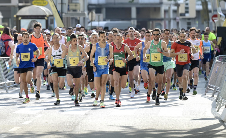 Casi 2.000 personas inscritas en la carrera popular de la Vuelta a Oza