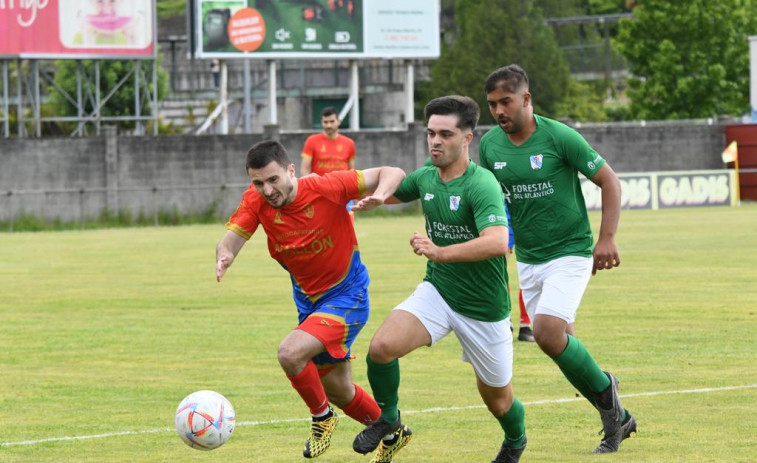 El Betanzos gana al Mugardos y ascenderá a Tercera si puntúa en la última jornada ante el Unión