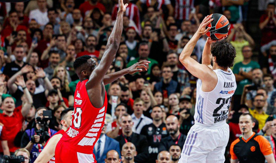 El Real Madrid consigue su undécima Euroliga en un final dramático  (78-79)