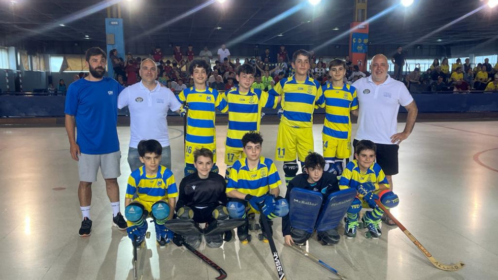 El CDM regresa del fin de semana con dos medallas