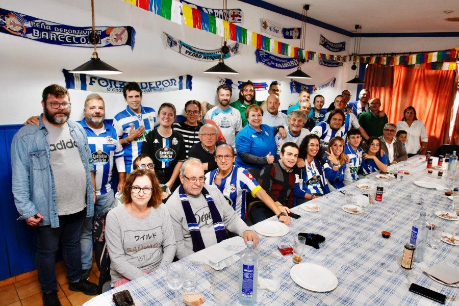 Las peñas de la provincia de Pontevedra preparan una jornada grande