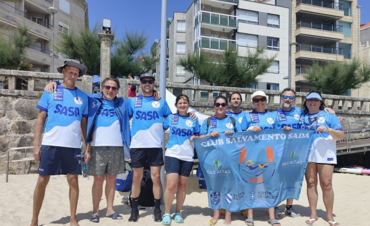 El Sada consigue 18 medallas en el Nacional Master