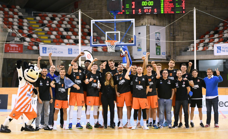 El Leyma Basquet Coruña no optará a la Final Four