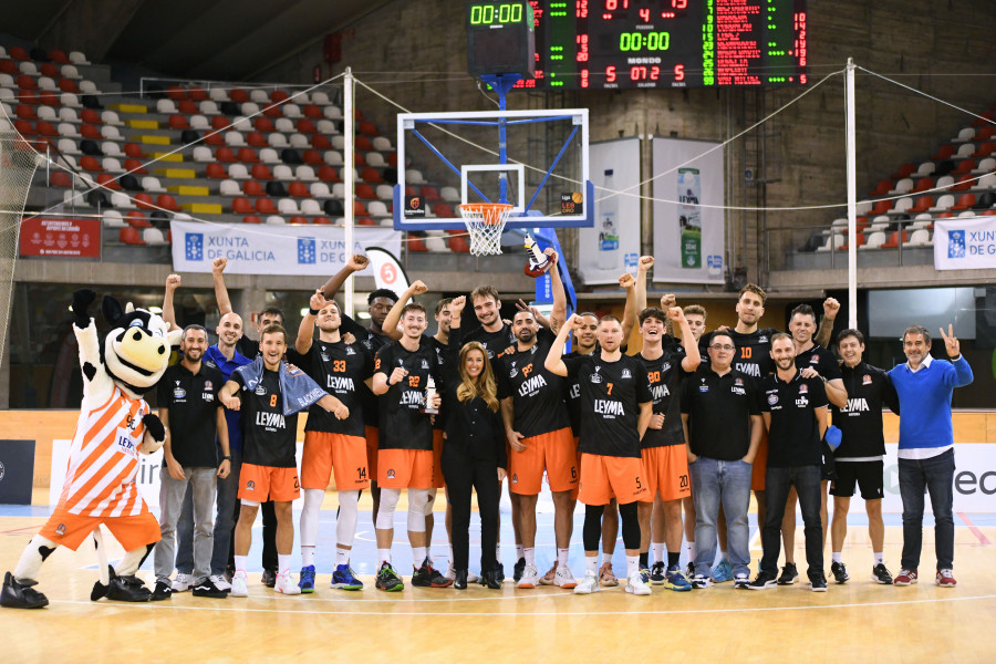 El Leyma Basquet Coruña no optará a la Final Four