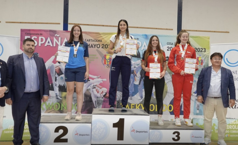Helena García conquista un nuevo título nacional