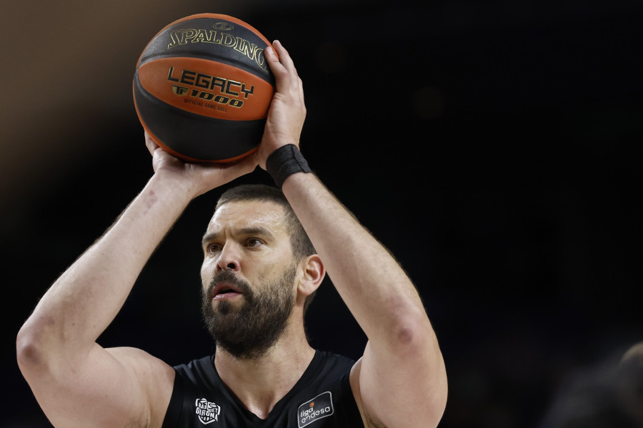 Marc Gasol sobre su futuro: "La decisión será más adelante"