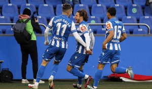 Rubén de la Barrera y su ‘match-ball’ salvado ante  el Pontevedra
