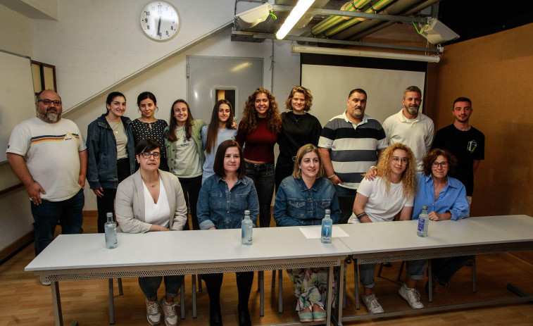 El HC Coruña femenino toma el relevo del Liceo con ilusión y transparencia