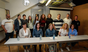 El HC Coruña femenino toma el relevo del Liceo con ilusión y transparencia