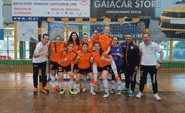 El Viaxes Amarelle B gana y logra la salvación