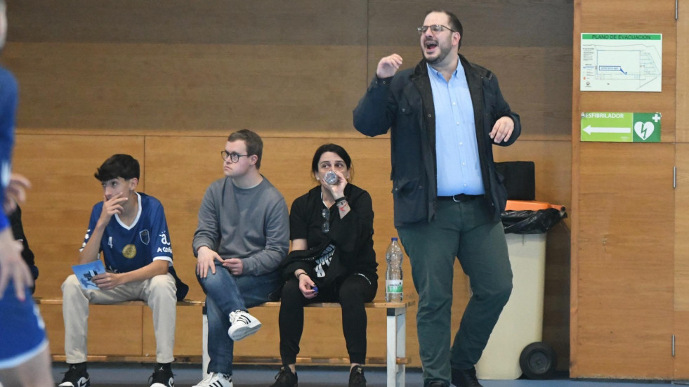 Jacobo Novoa: “Organizar la fase es un sueño, ahora toca el ascenso”