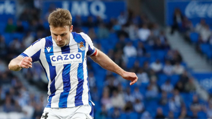 Illarramendi abandonará la Real Sociedad al final de la temporada