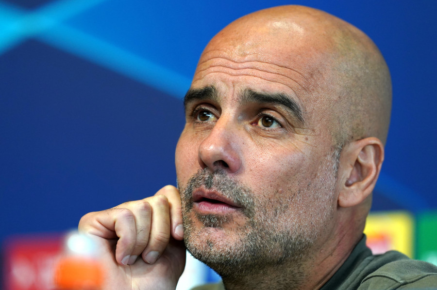 Guardiola: "El Barça tiene un entrenador cojonudo"