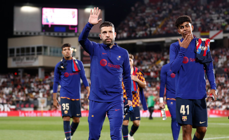 El Barça hace oficial el adiós de Jordi Alba