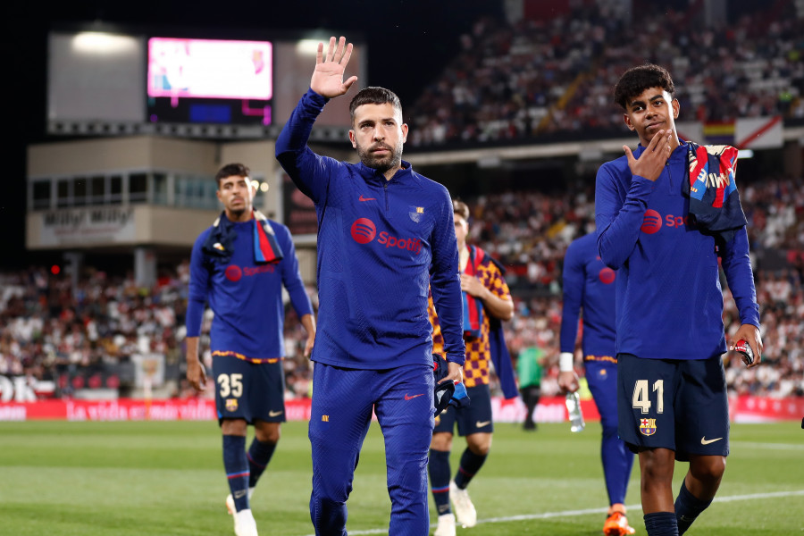 El Barça hace oficial el adiós de Jordi Alba