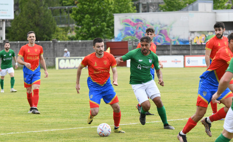 El plan del Betanzos para dejar el ascenso a Tercera a un paso