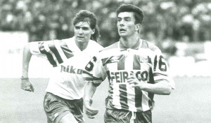 Treinta años del primer ‘Eurodepor’  y el gol de Vales