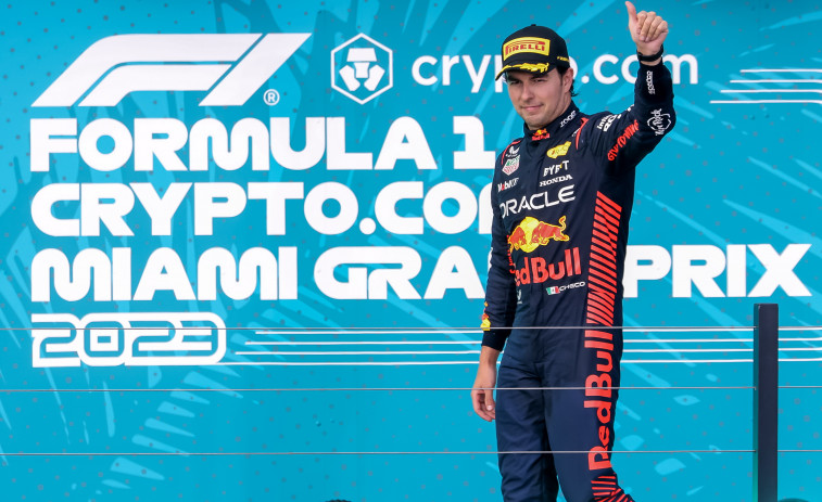 'Checo' quiere repetir en Mónaco, donde Alonso apunta a la 33 y Sainz a su tercer podio