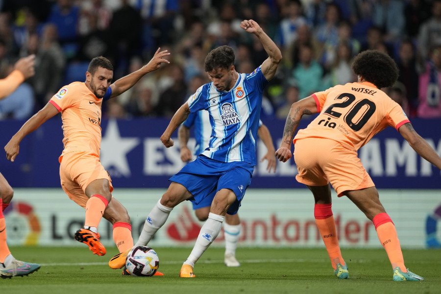 El Espanyol impugna el partido contra el Atlético de Madrid