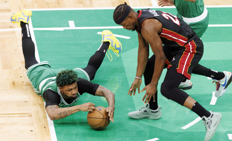Los Celtics se agarran a la final de Conferencia