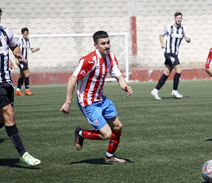 El Massaoudi: “Somos uno de los mejores equipos de A Coruña”