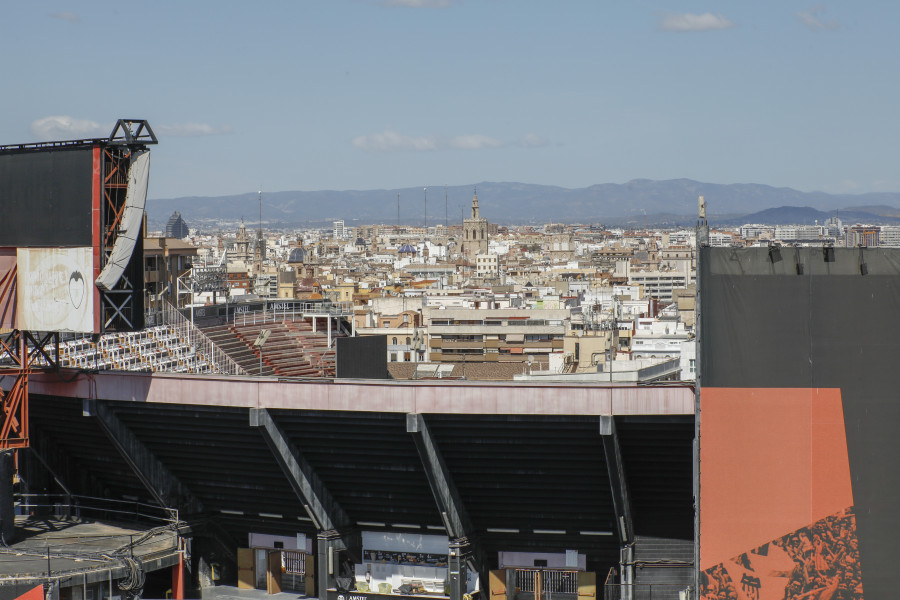 Apelación reduce a tres partidos el cierre parcial del Estadio de Mestalla por los insultos racistas a Vinícius